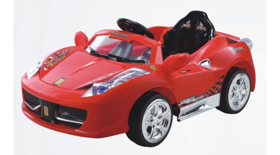 Электроавтомобиль  Ferrari 8888 "River Auto"
