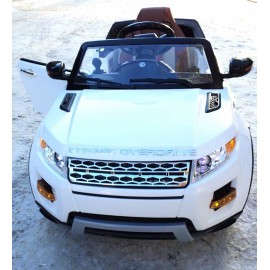 Электроавтомобиль Range Rover "River Auto" на резиновых колесах 
